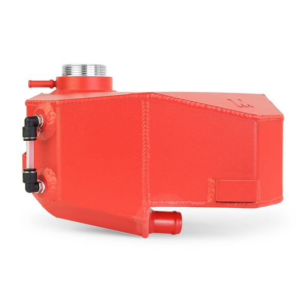 Mishimoto — Mishimoto 2013+ Ford Focus ST/2016+ Focus RS Aluminum Expansion Tank - Wrinkle Red
Coolant Reservoir - view 7